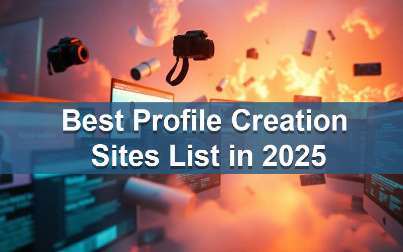 Best Free Profile Creation sites list in 2025