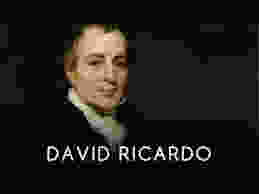David Ricardo