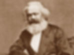 An aged Karl Marx