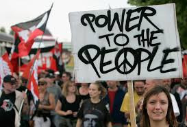 The people united will never be defeated