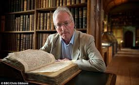 A historian in the archives