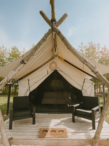 tent porch