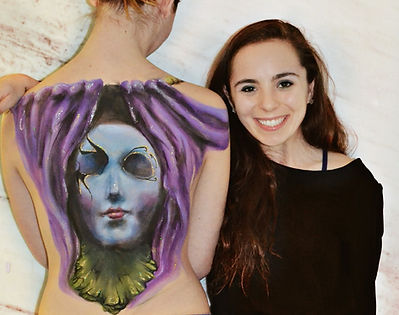 Face Painting by Sophia Baltimore Body Painting Rochester Face Painting and Airbrush Tattoos and Airbrush Shirts