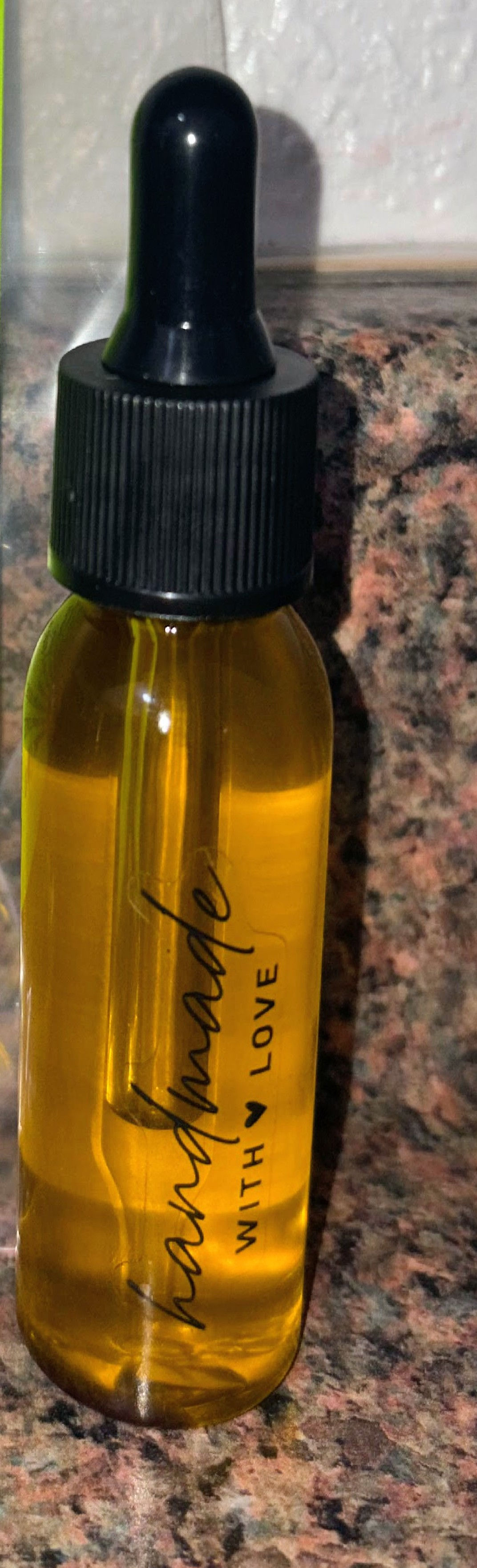 Calm the storm oil