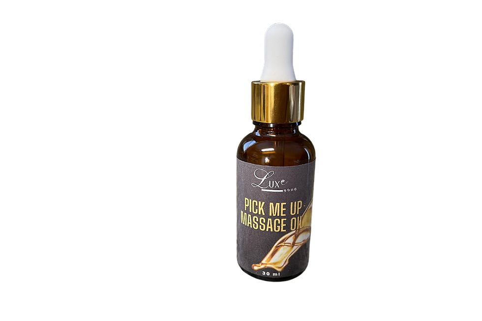 Pick Me Up Massage Oil