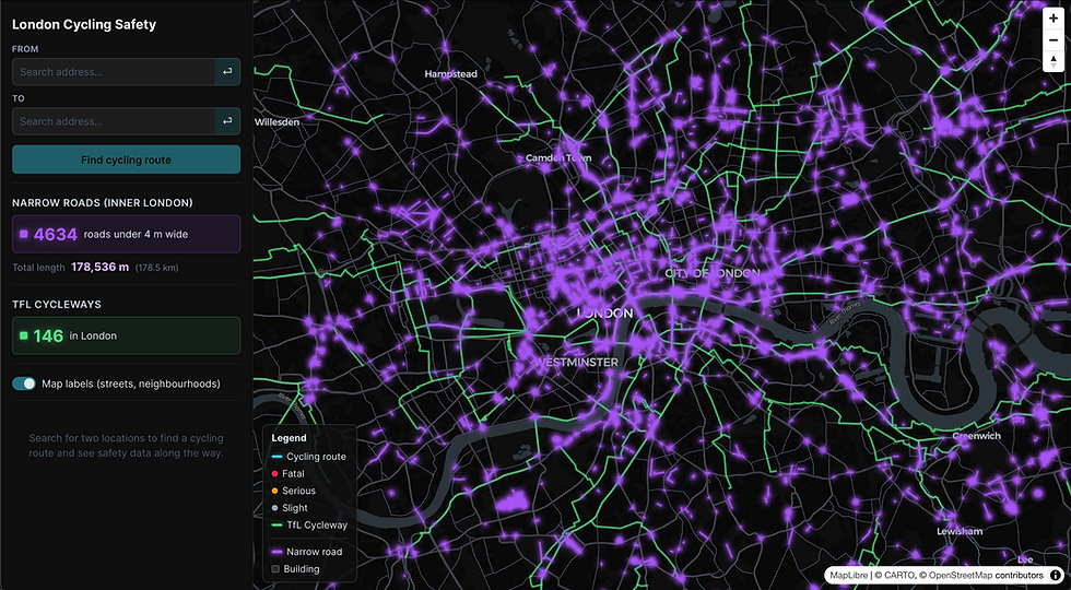 Maps are fun, so I vibe-code my own Google maps