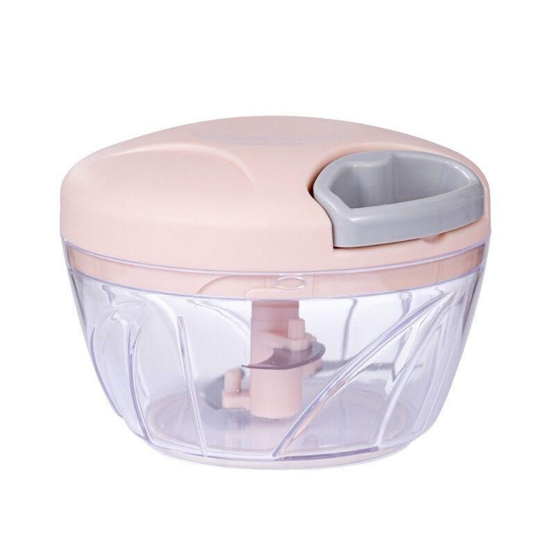 Miniatura: Moedor de carne manual de 500/900 ml, picador de alho
