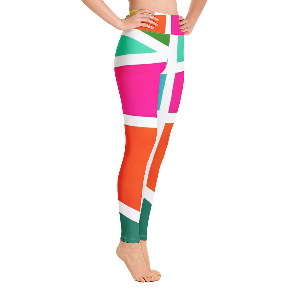 Thumbnail: Colorblocking You Yoga Leggings