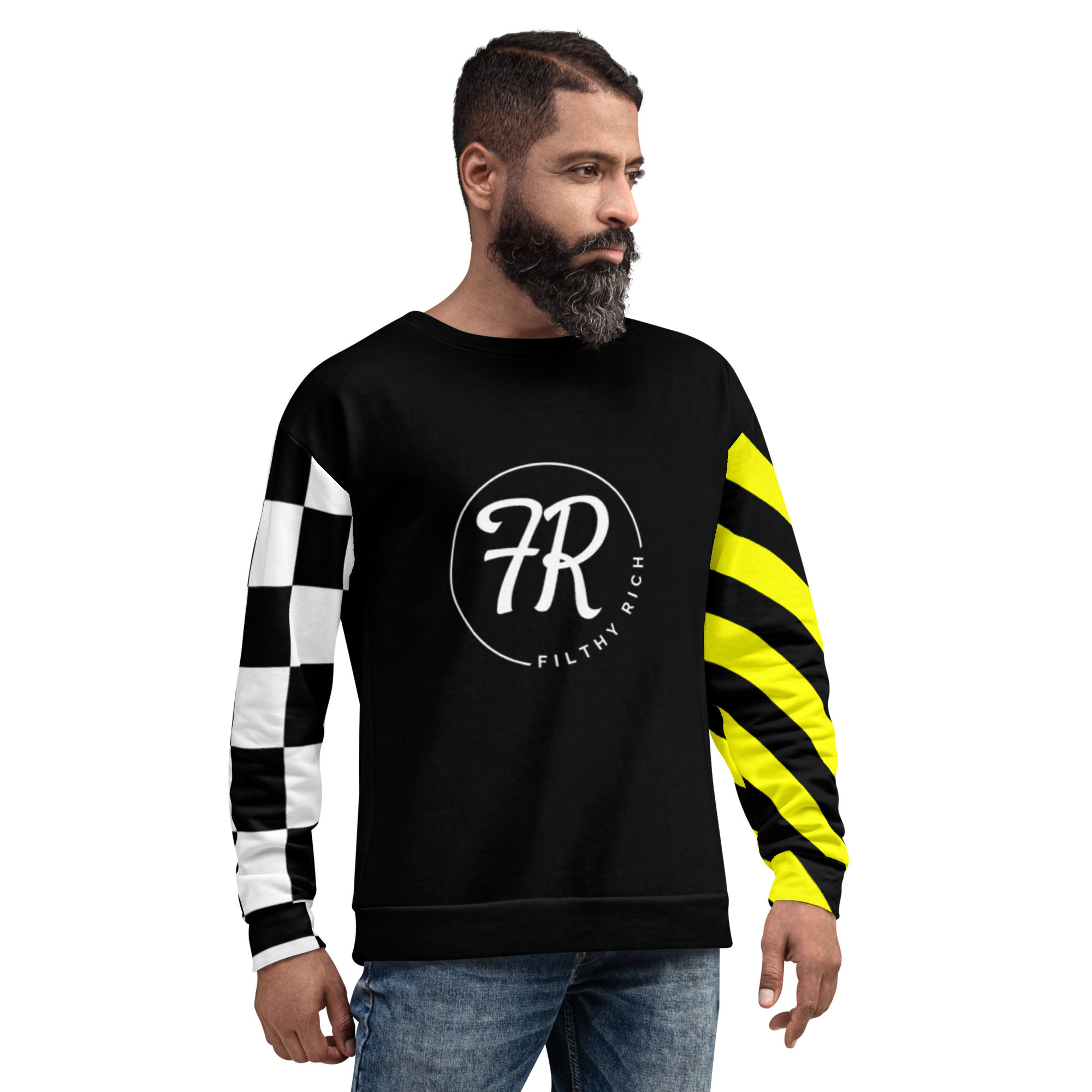Don't Get Checked Men's Sweatshirt
