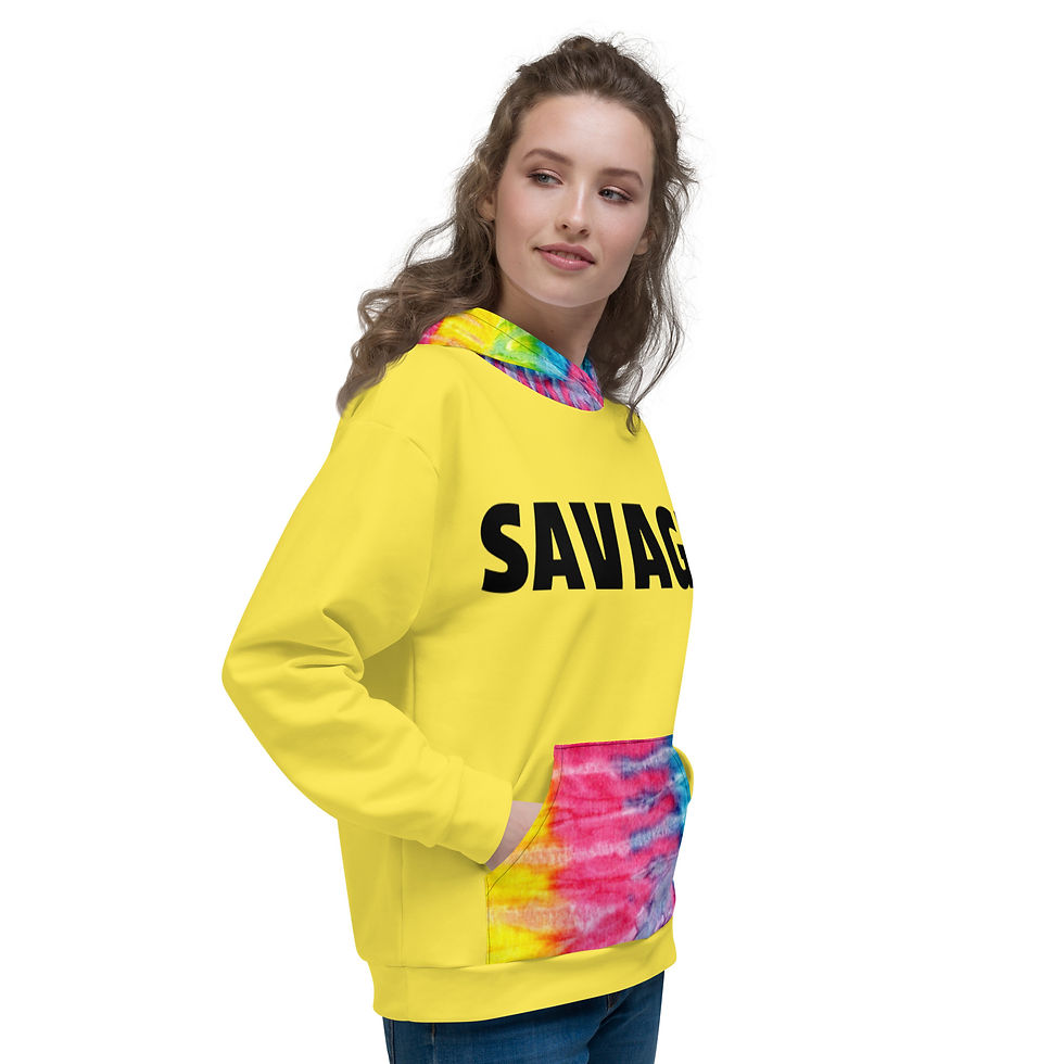 Thumbnail: Savage Tye Dye Hoodie
