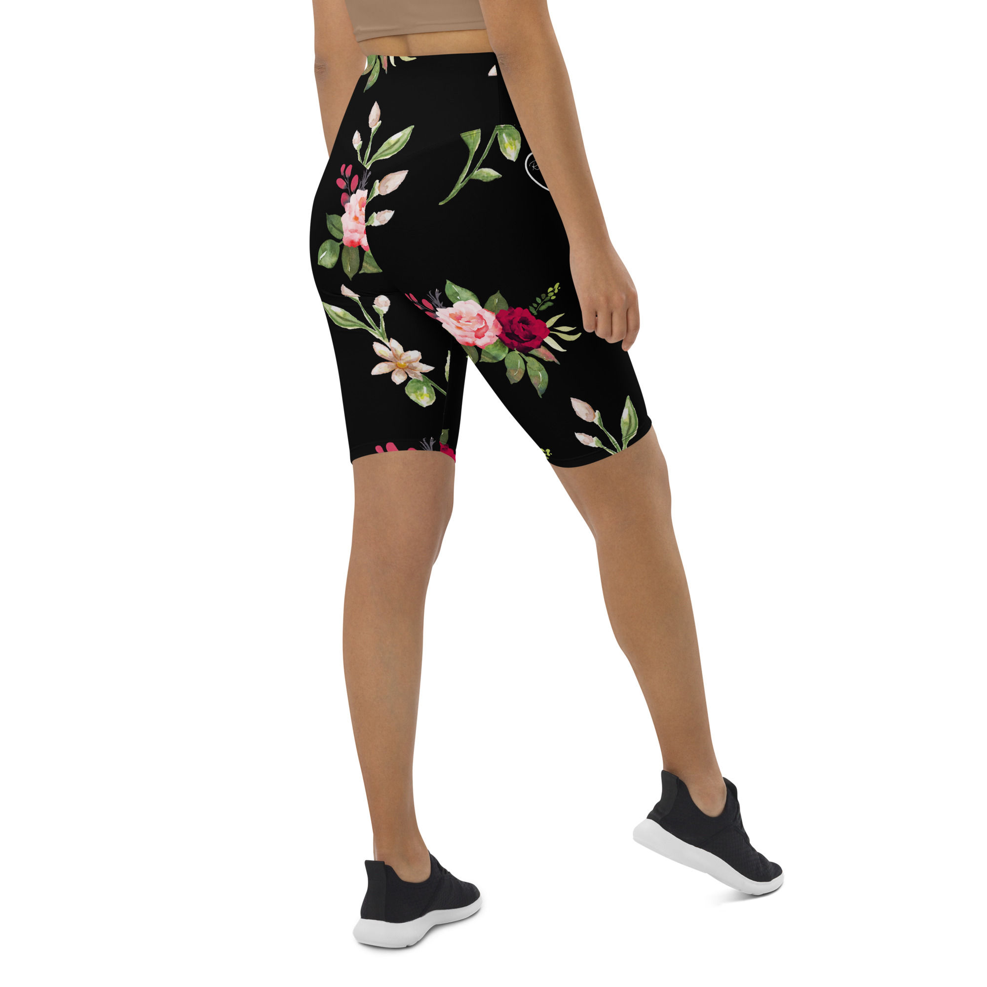 Give Me My Flowers Biker Shorts