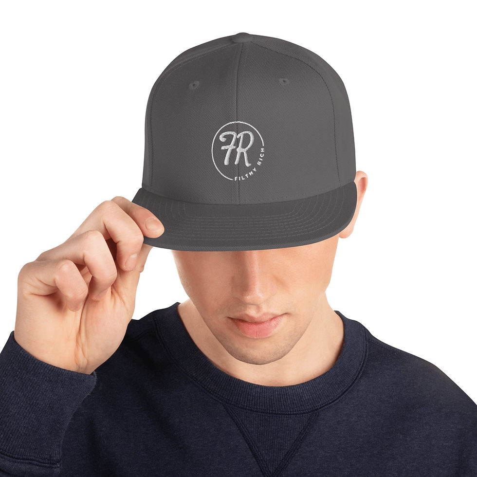Thumbnail: Logo Snapback Hat