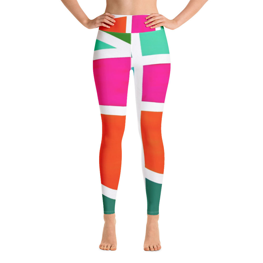Colorblocking You Yoga Leggings