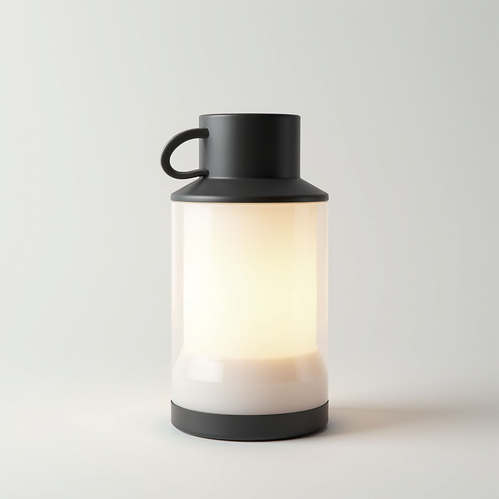 Solar Powered Lantern
