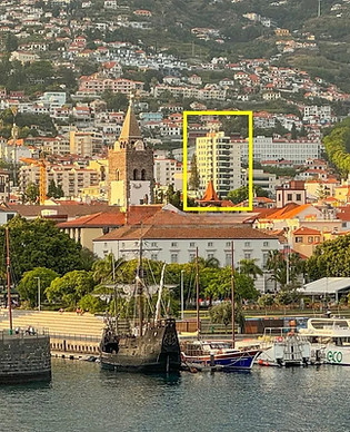 IMMOMADEIRA präsentiert Eigentumswohnung im Zentrum von Funchal mit Lizenz zur Vermietung