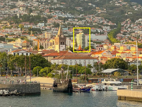 IMMOMADEIRA präsentiert Eigentumswohnung in der Wohnanlage TOWER HILLS im Zentrum von Funchal inkl. Lizenz zur Vermietung und Meerblick.