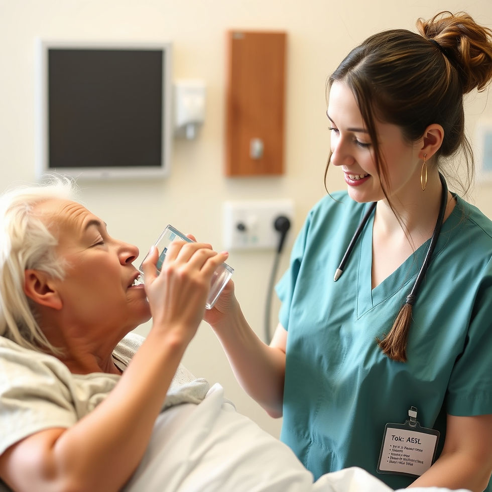 Cost and Clinical Value Analysis of Fiberoptic vs Fluoroscopic Swallow Studies