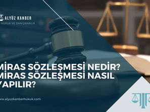 Miras sözleşmesi samsun