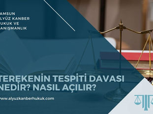 Terekenin Tespiti Davası - Samsun Miras Avukatı