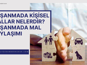 Boşanmada Kişisel Mallar Nelerdir? - Samsun Avukat