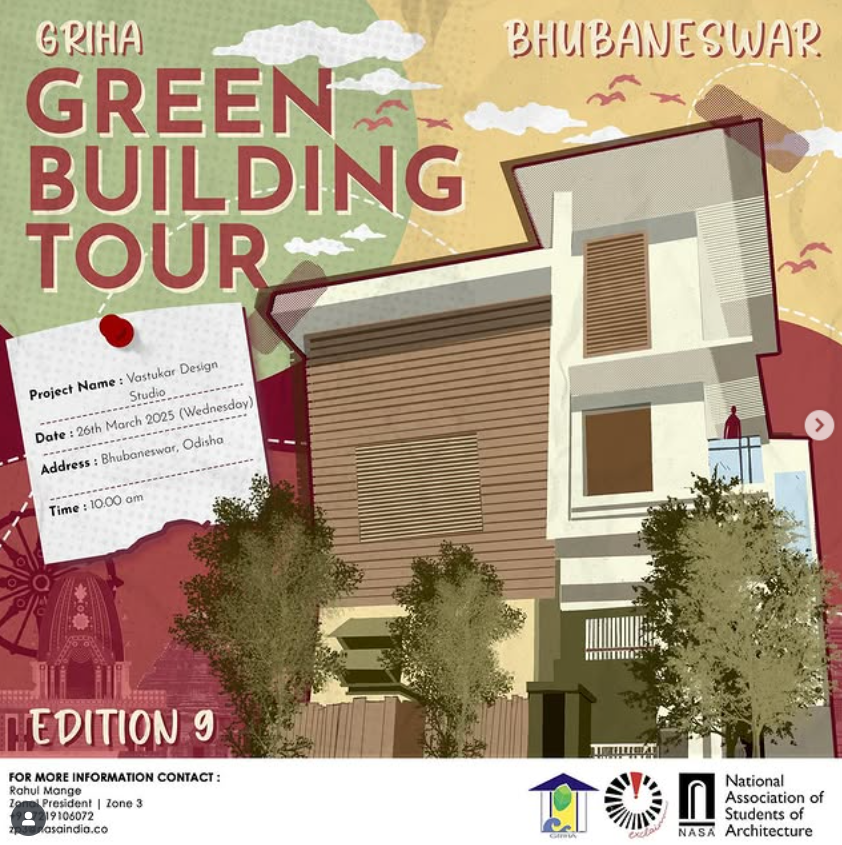 GRIHA Green Building Tour - Edition 9 : Bhubaneswar