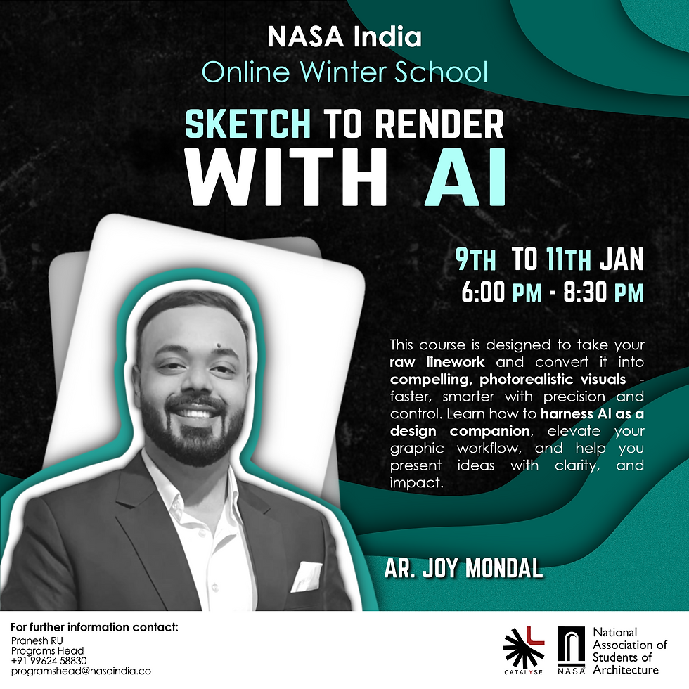 Sketch to Render with AI