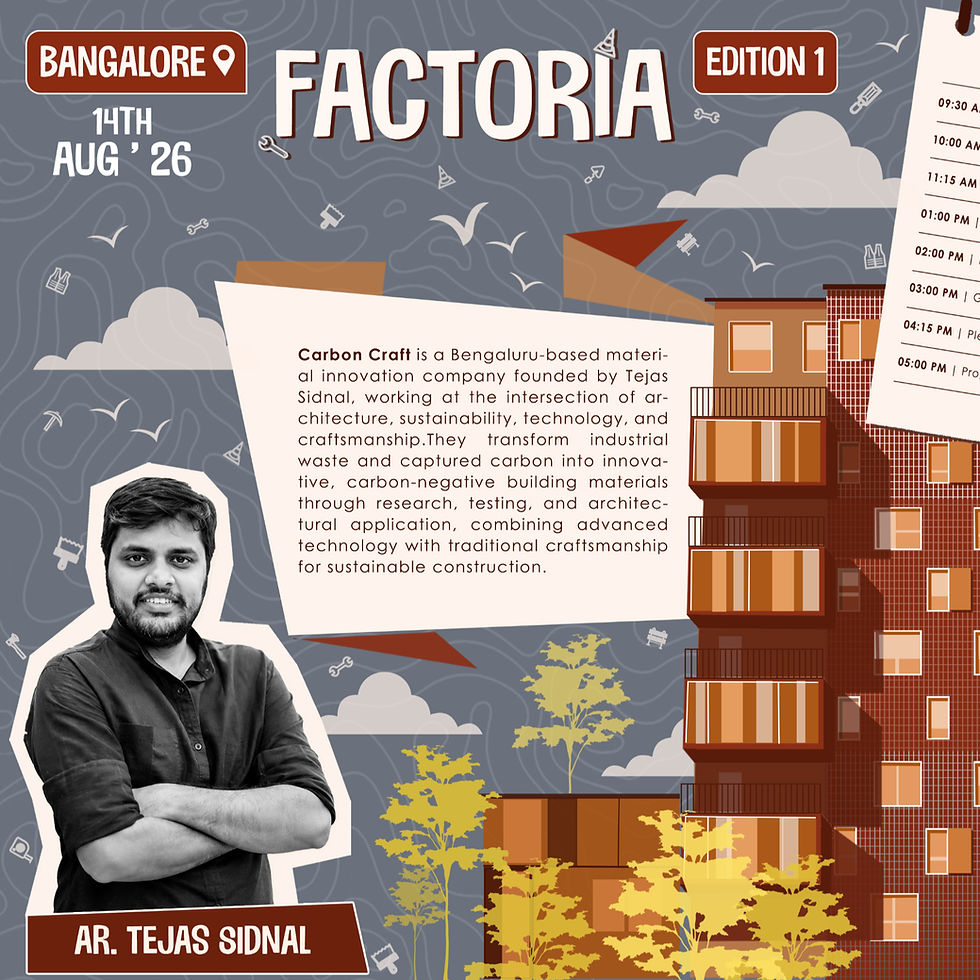 Factoria - Edition 1 : CarbonCraft Design