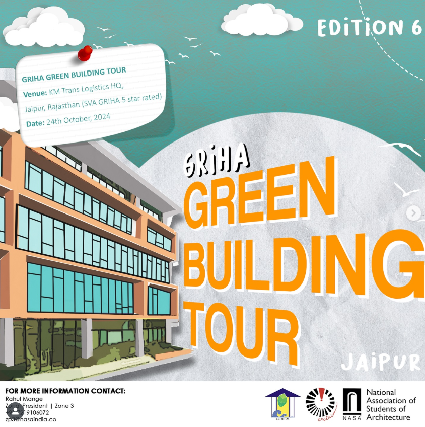 GRIHA Green Building Tour - Edition 6 : Jaipur