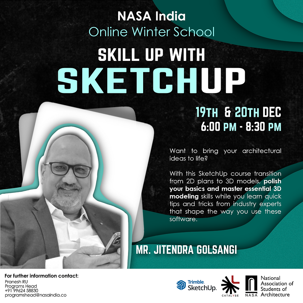 Skill Up with SketchUp