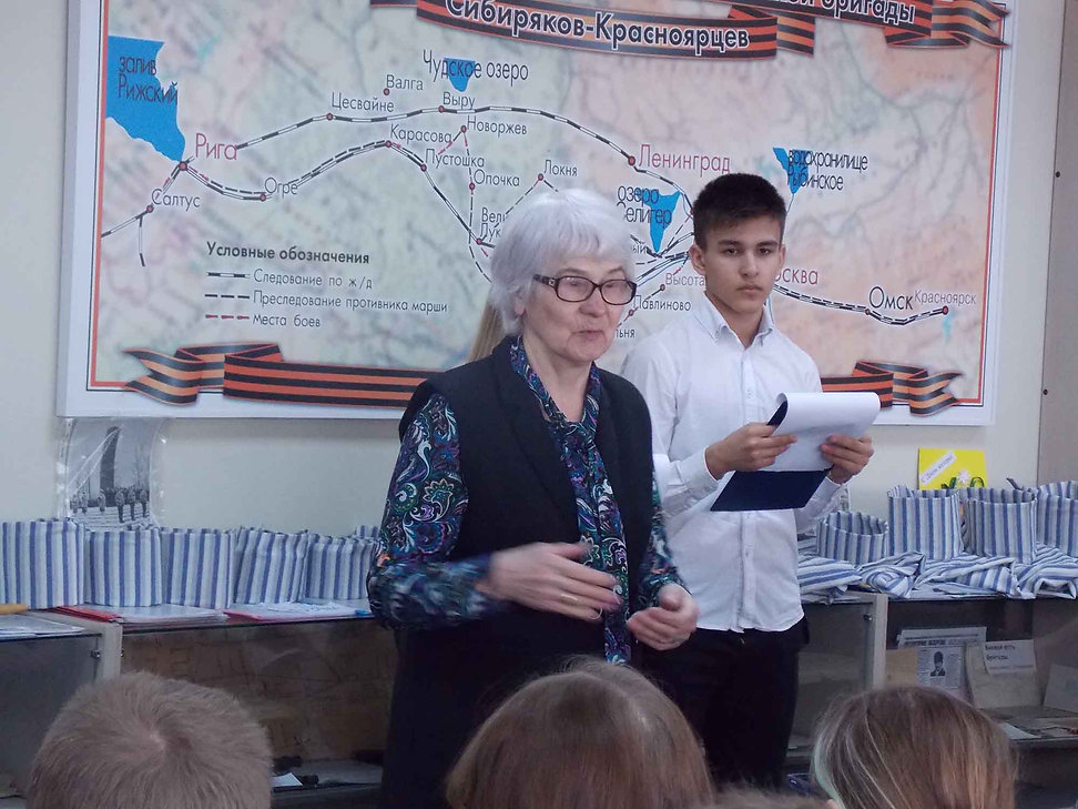 Тематическая встреча с малолетними узник