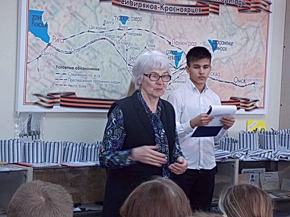Тематическая встреча с малолетними узник