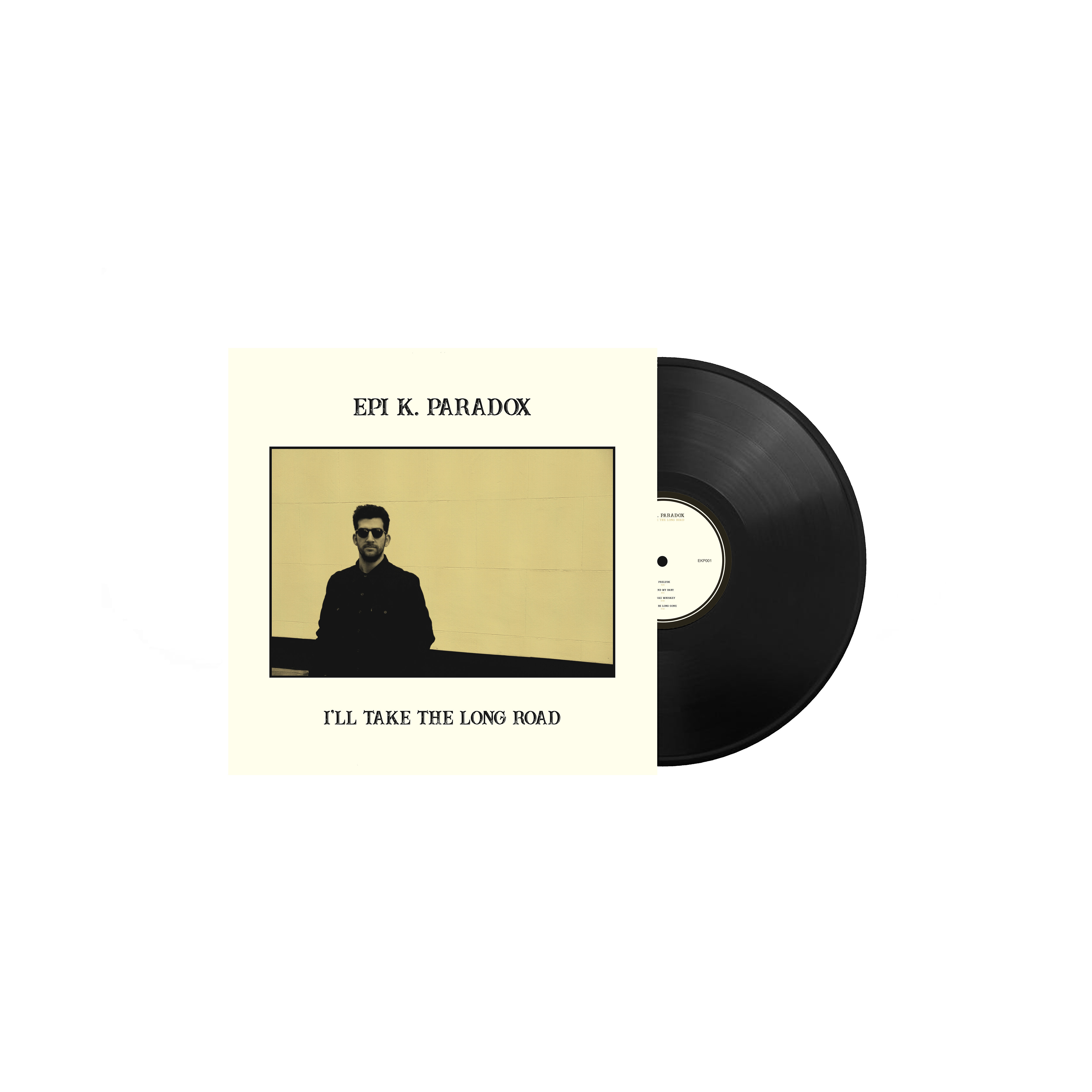 I'll Take The Long Road (LP)