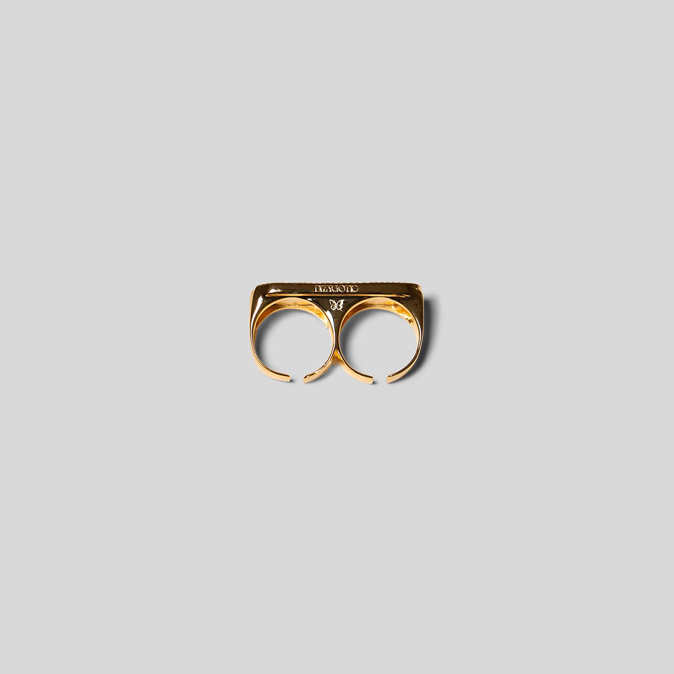 Thumbnail: Dee & Ricky Twin Ring