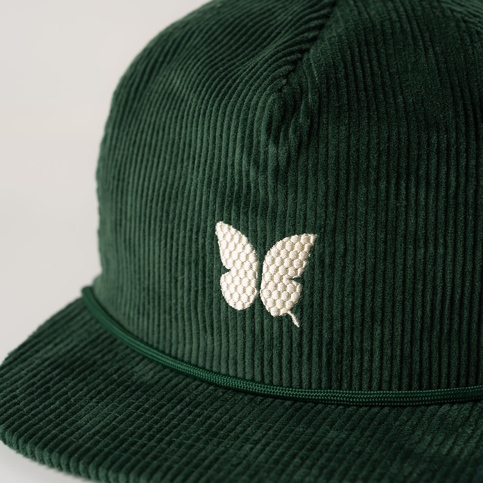 Thumbnail: PHASE / LOCK - Corduroy Snapback Cap