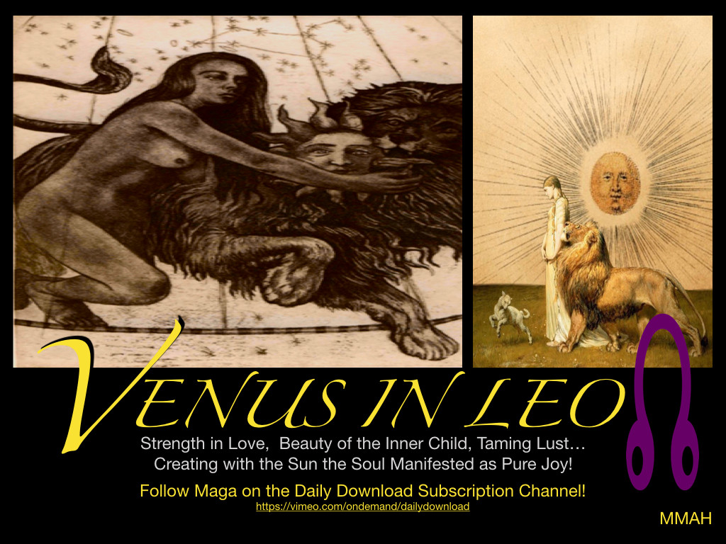 Venus in Leo, Mars in Aquarius... on the Nodal Axis, T-square to Jupiter in Scorpio & there's ...