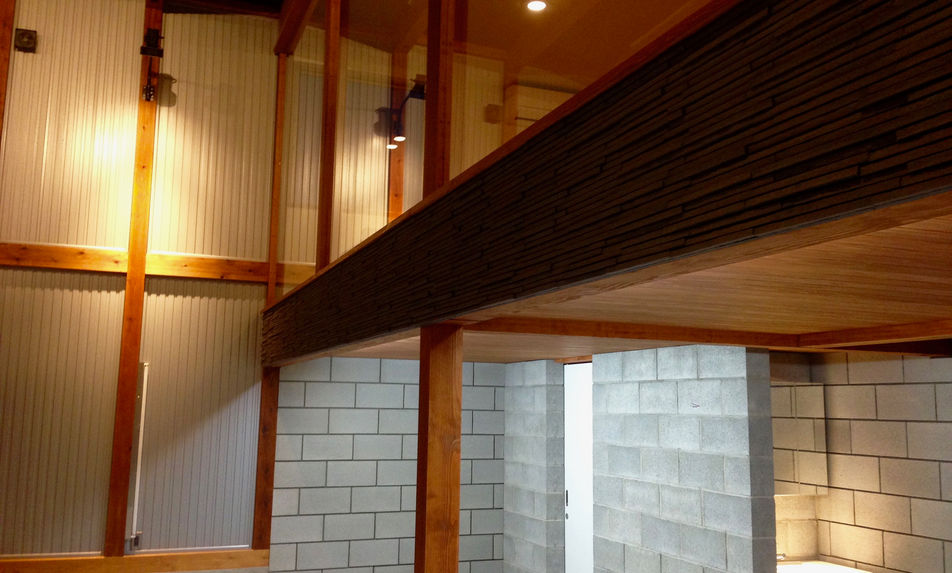 福岡県朝倉市の多目的倉庫