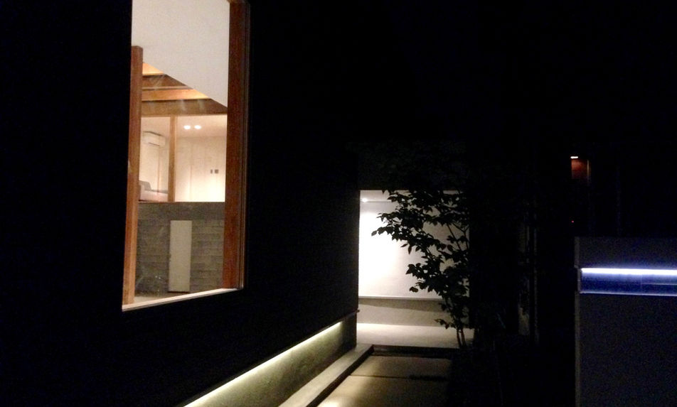 福岡県朝倉市の多目的倉庫