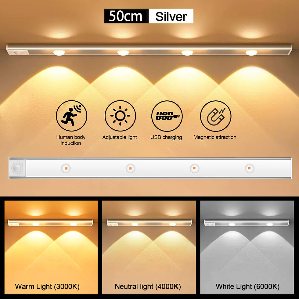 Miniatura: Luminária LED Smart Motion com Sensor de Movimento