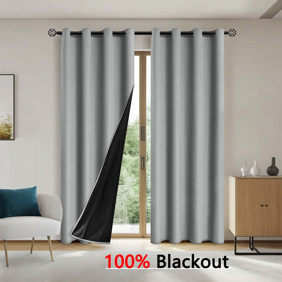 Miniatura: Cortina Blackout Premium — Bloqueio Total de Luz