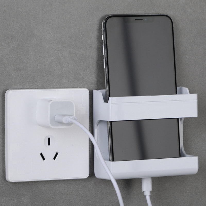 Miniatura: Suporte de Parede Multifuncional para Controles e Celular