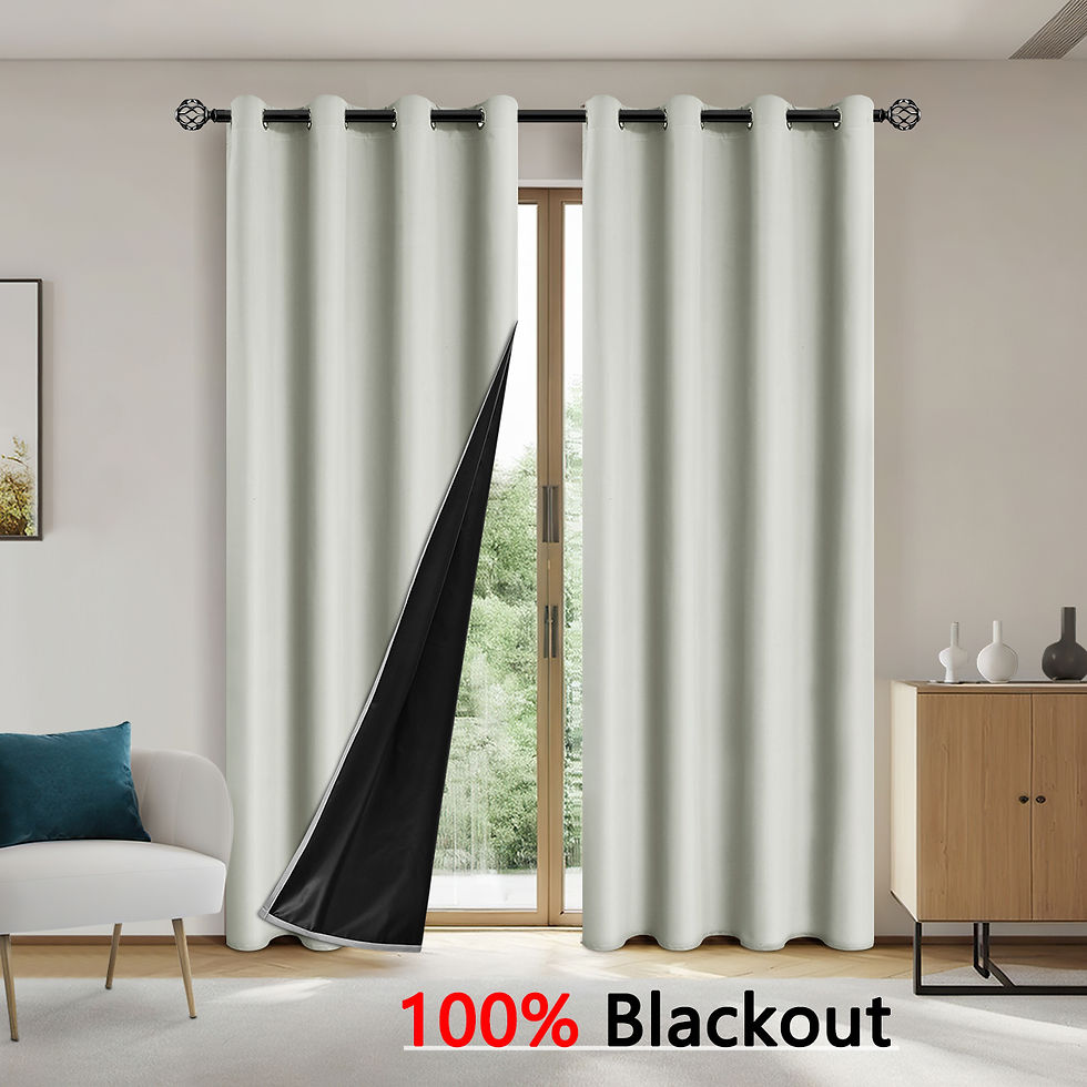 Miniatura: Cortina Blackout Premium — Bloqueio Total de Luz