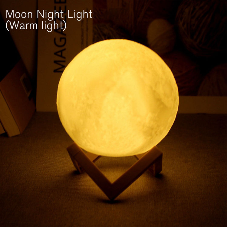 Miniatura: Luminária Lua LED Premium para Quarto