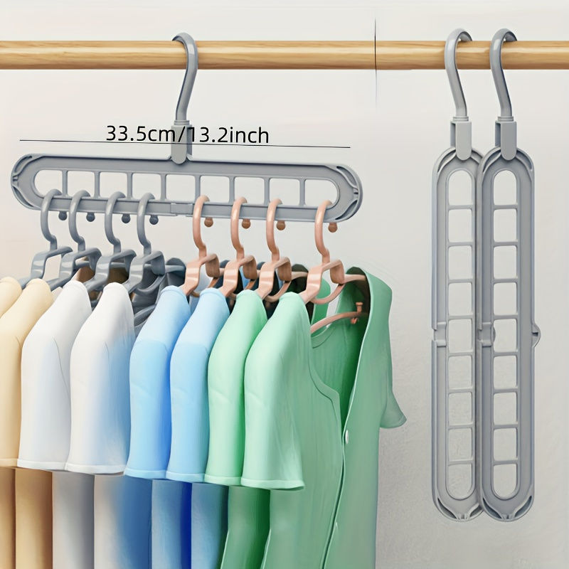 Miniatura: Organizador MultiCabide 3 em 1 — Mais Espaço no Guarda-Roupa