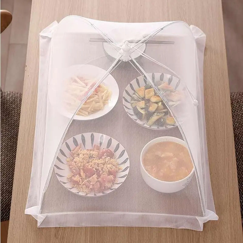 Capa de Proteção para Comidas Dobrável e Lavável