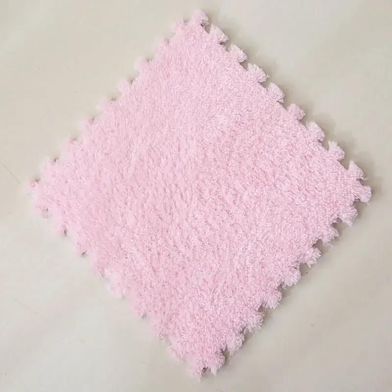 Miniatura: Tapete Infantil Soft Plush Interativo 30×30 cm