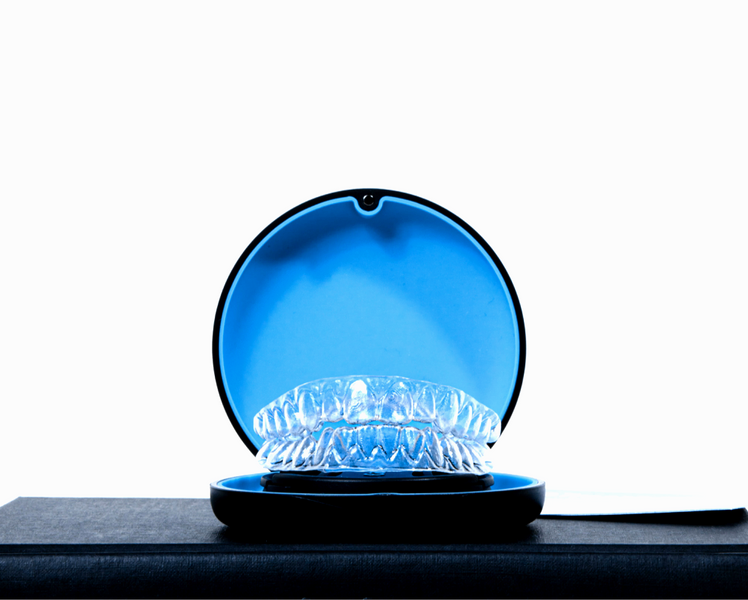 Clear aligners in a box