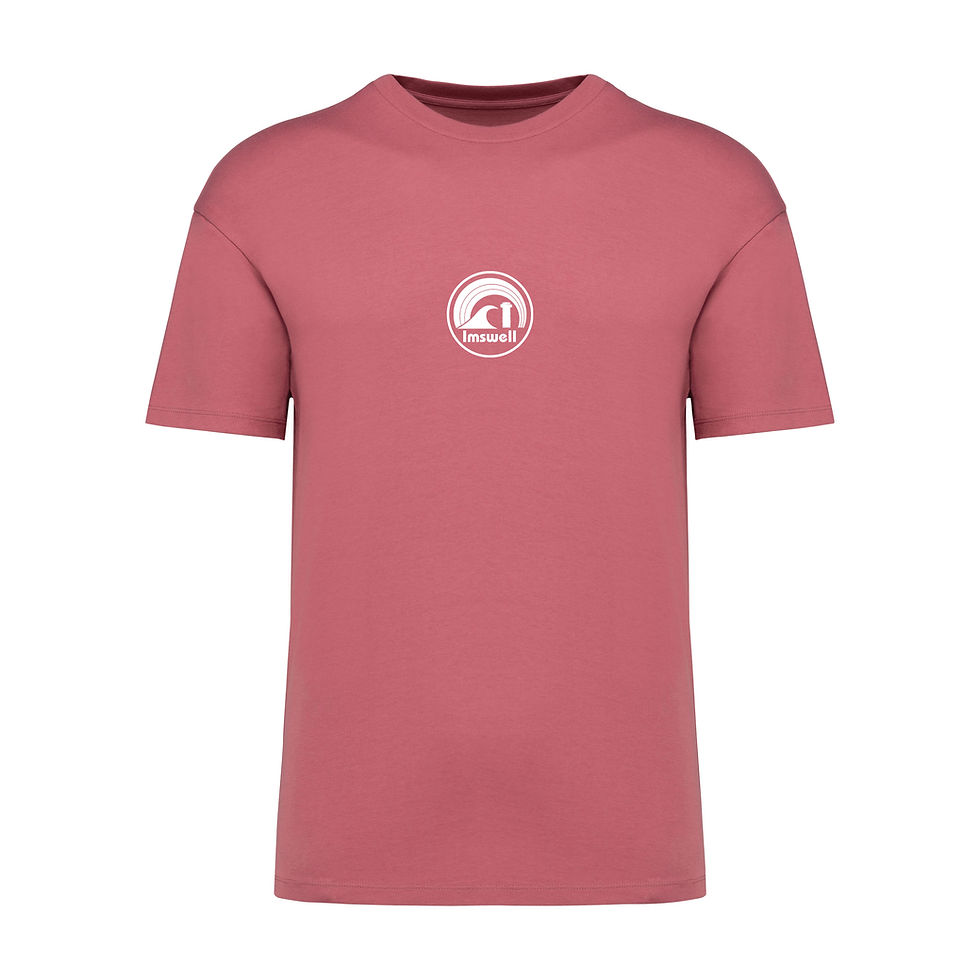 Miniature : IMNS330 - T-shirt oversize unisexe