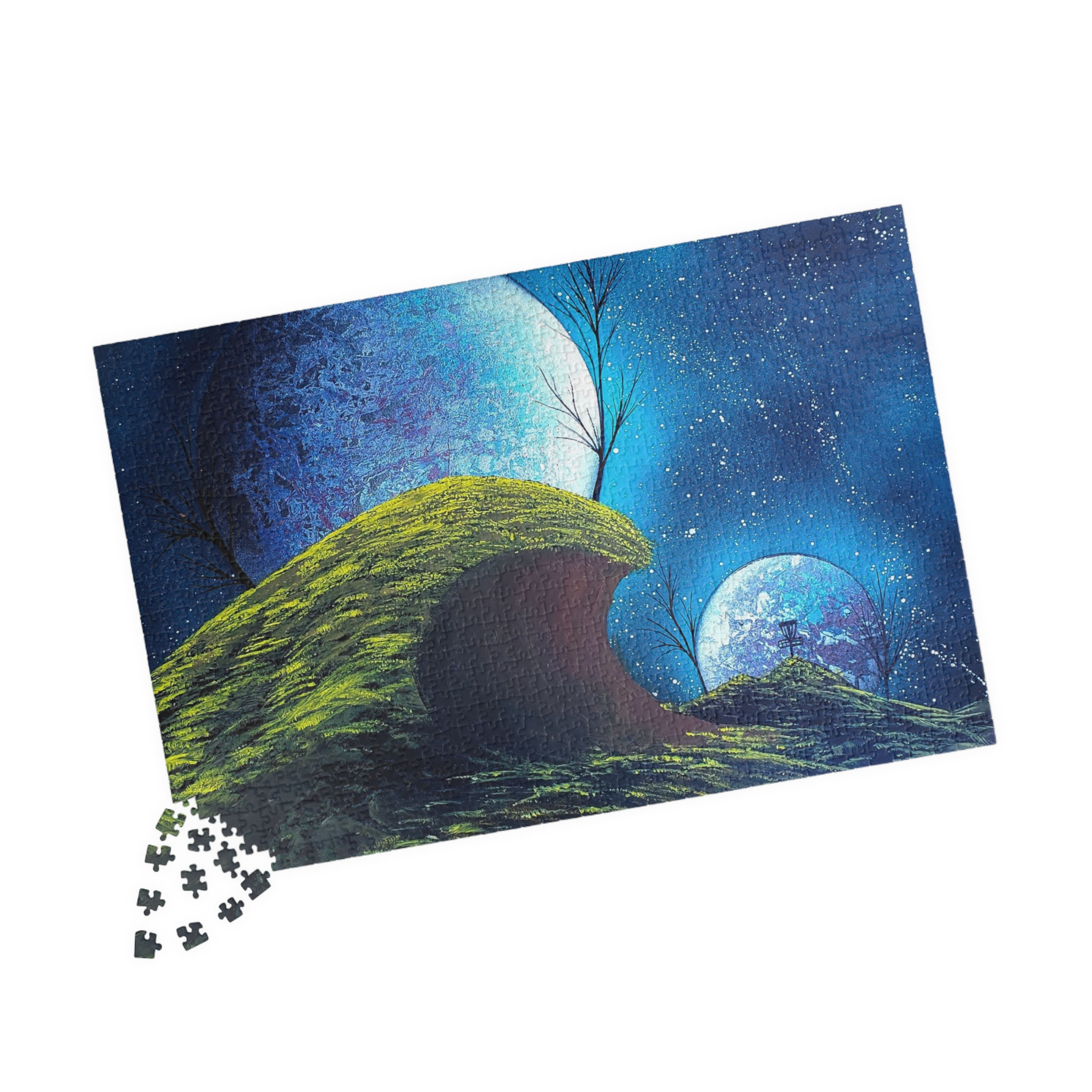 Over the Moons — Fine Art Puzzle