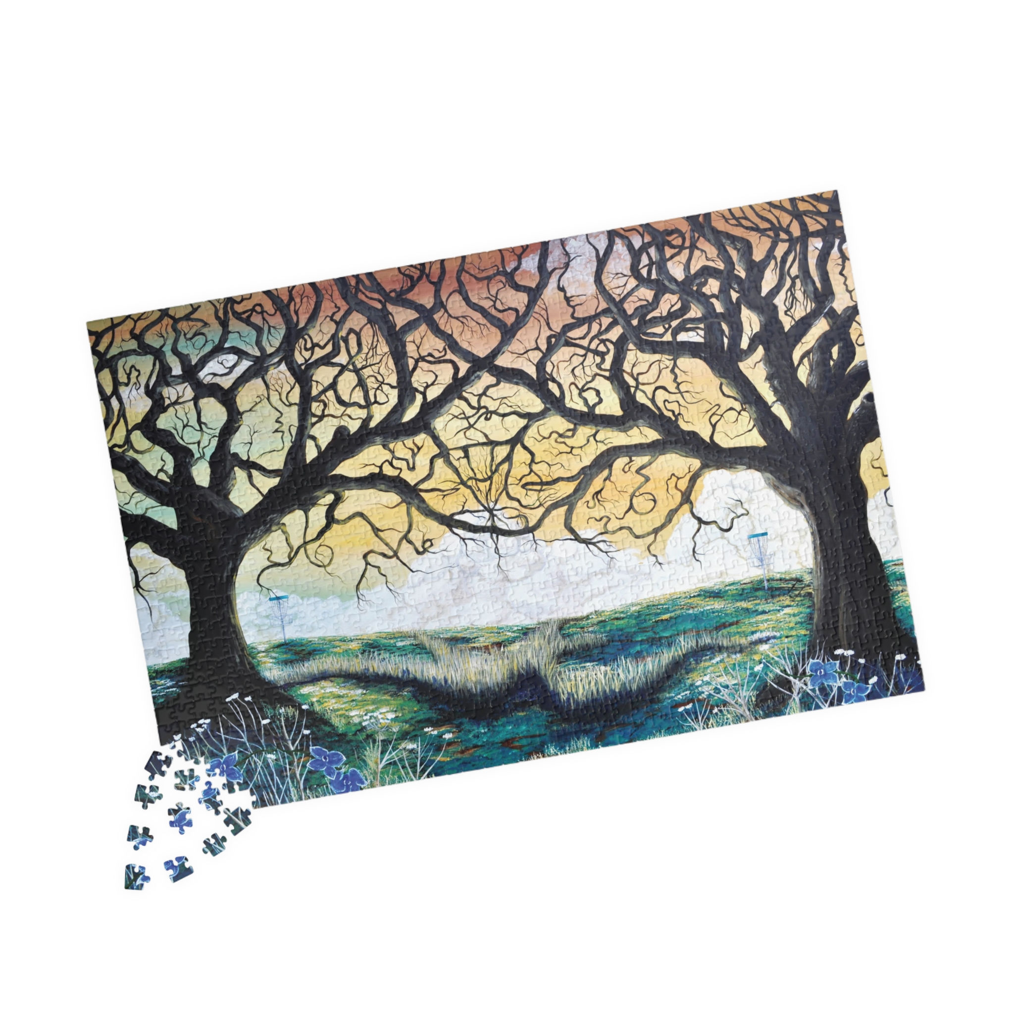The Gallery — Fine Art Puzzle