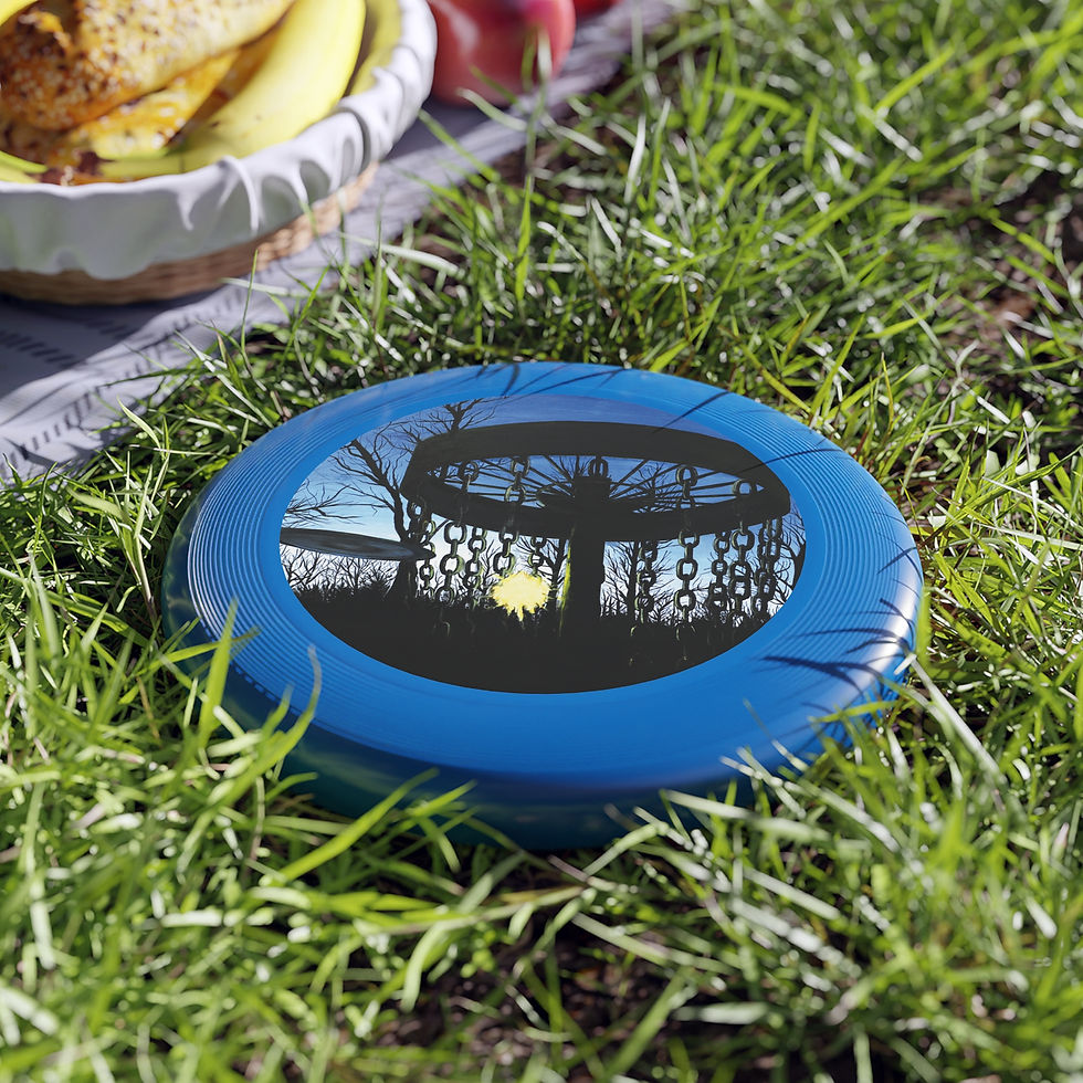Thumbnail: Steel Sunset — Wham-O® Frisbee®